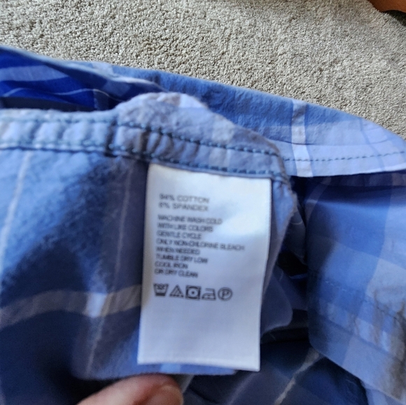 Tommy Bahama Nova Wave Key Largo Blue Men's Camp Shirt - M - Picture 9 of 9